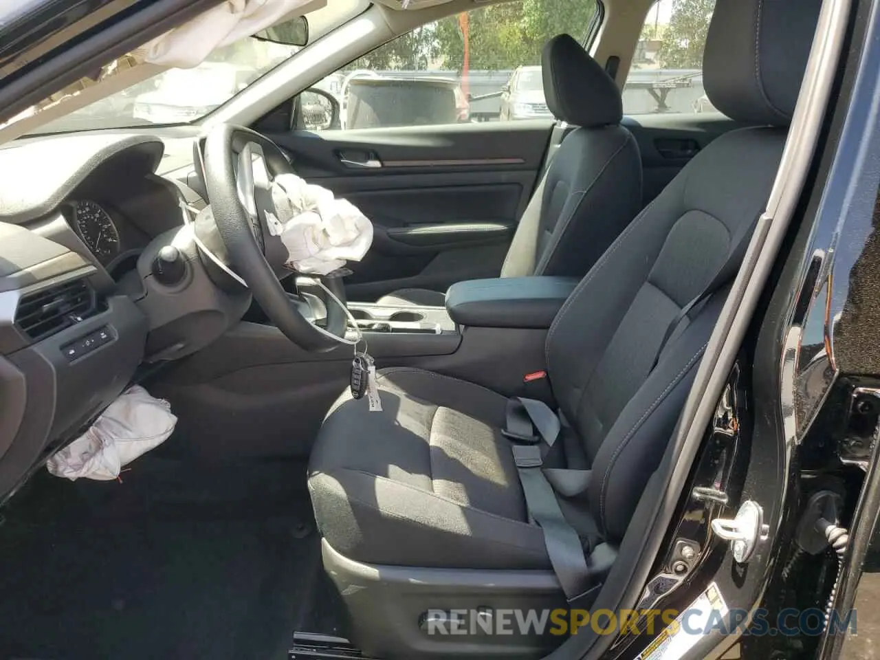 7 Photograph of a damaged car 1N4BL4DV8SN385784 NISSAN ALTIMA 2025
