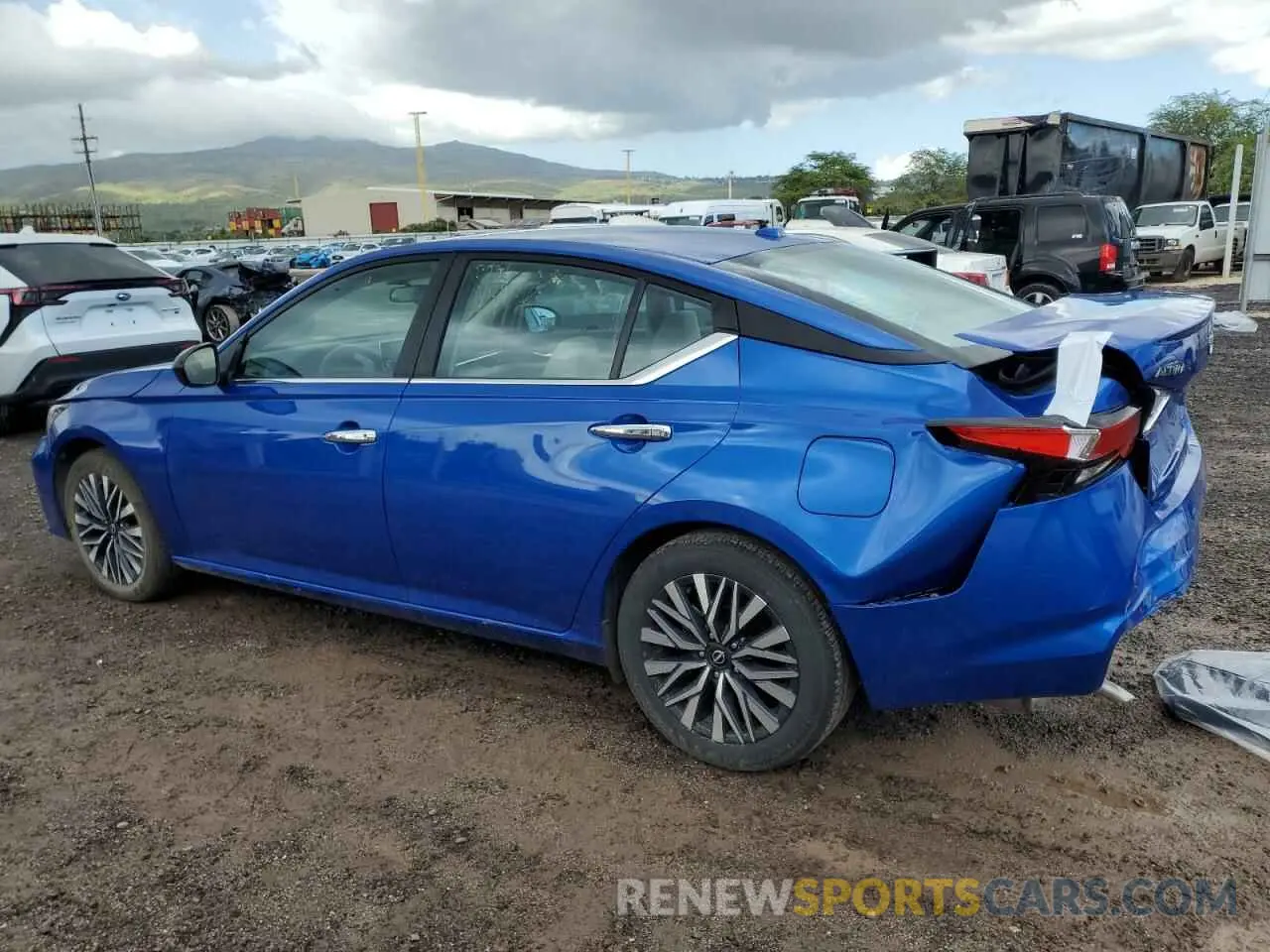 2 Photograph of a damaged car 1N4BL4DV9SN302556 NISSAN ALTIMA 2025