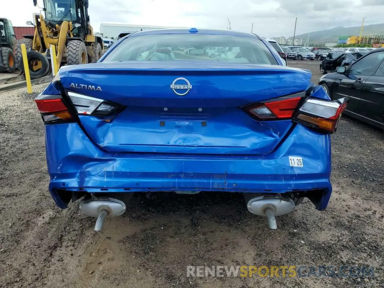 6 Photograph of a damaged car 1N4BL4DV9SN302556 NISSAN ALTIMA 2025