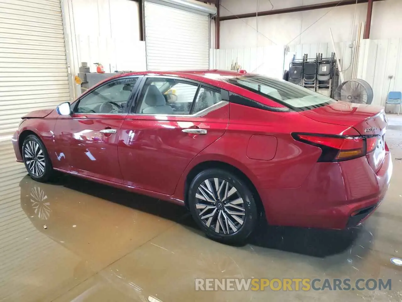 2 Photograph of a damaged car 1N4BL4DV9SN307773 NISSAN ALTIMA 2025
