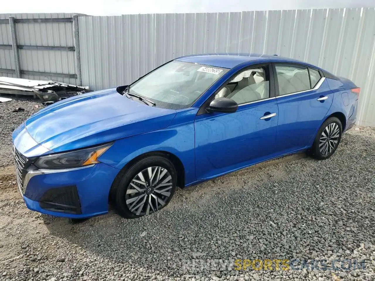 1 Photograph of a damaged car 1N4BL4DV9SN308129 NISSAN ALTIMA 2025