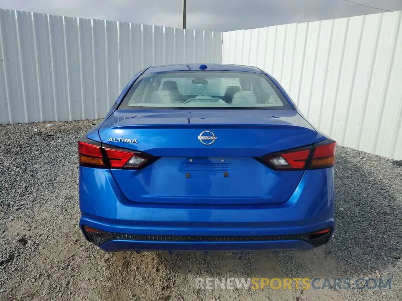 6 Photograph of a damaged car 1N4BL4DV9SN308129 NISSAN ALTIMA 2025