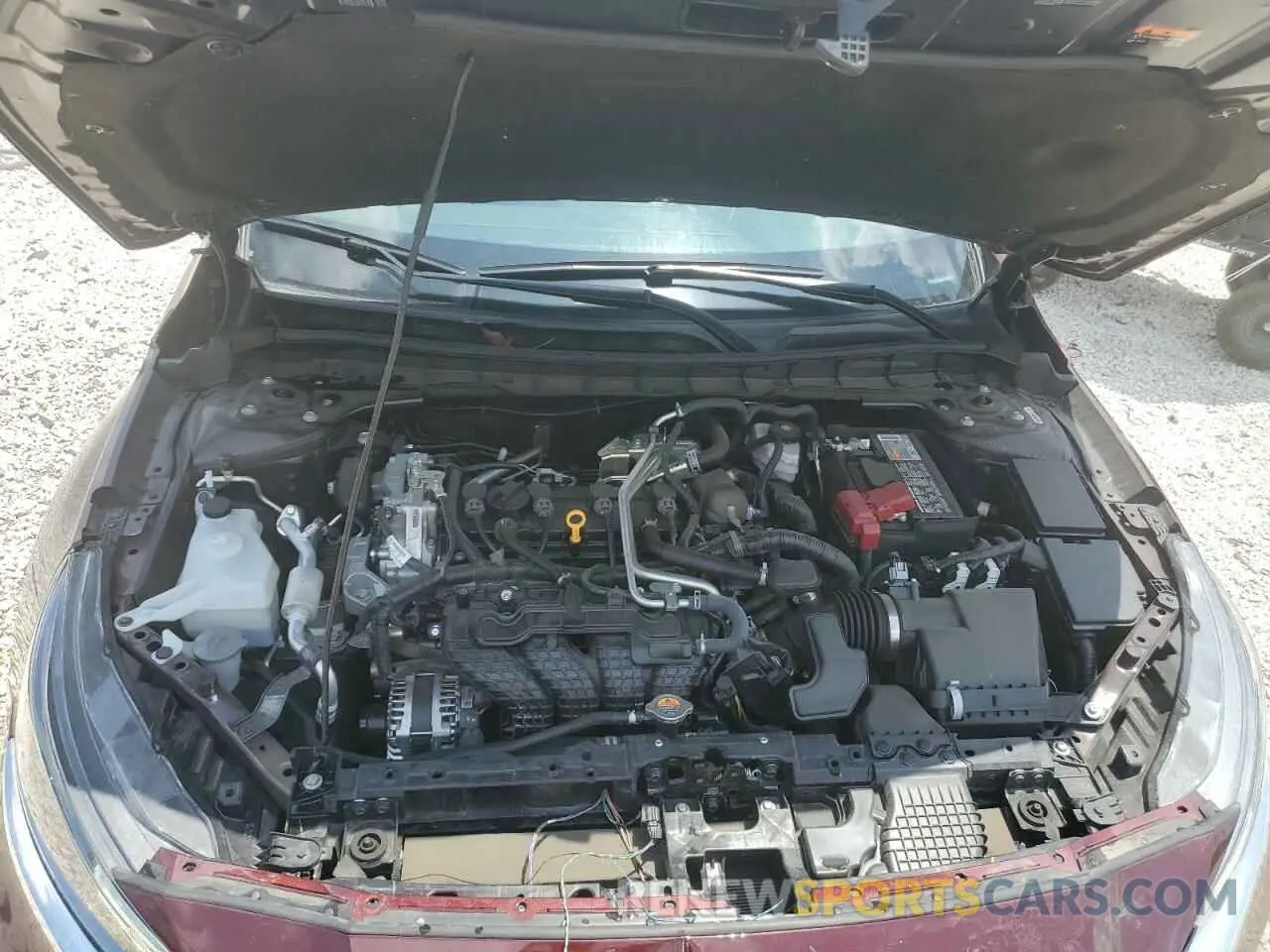 11 Photograph of a damaged car 1N4BL4DV9SN309023 NISSAN ALTIMA 2025