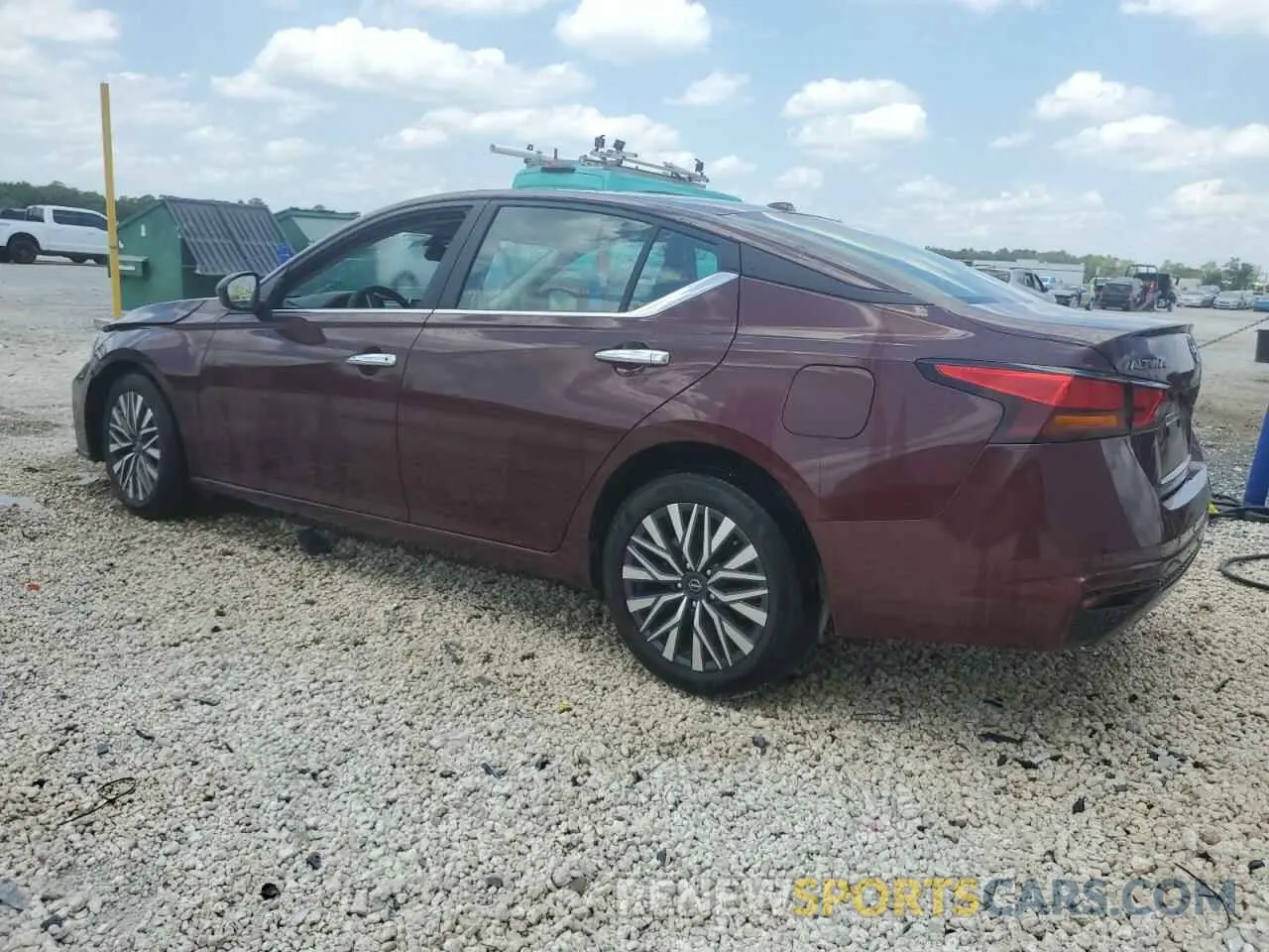 2 Photograph of a damaged car 1N4BL4DV9SN309023 NISSAN ALTIMA 2025