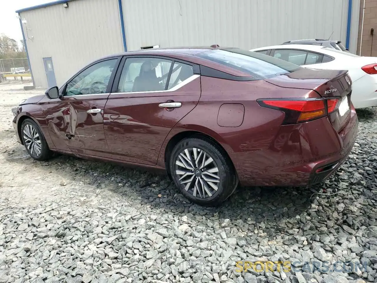 2 Photograph of a damaged car 1N4BL4DV9SN310365 NISSAN ALTIMA 2025