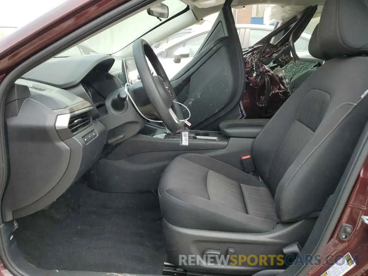 7 Photograph of a damaged car 1N4BL4DV9SN310365 NISSAN ALTIMA 2025