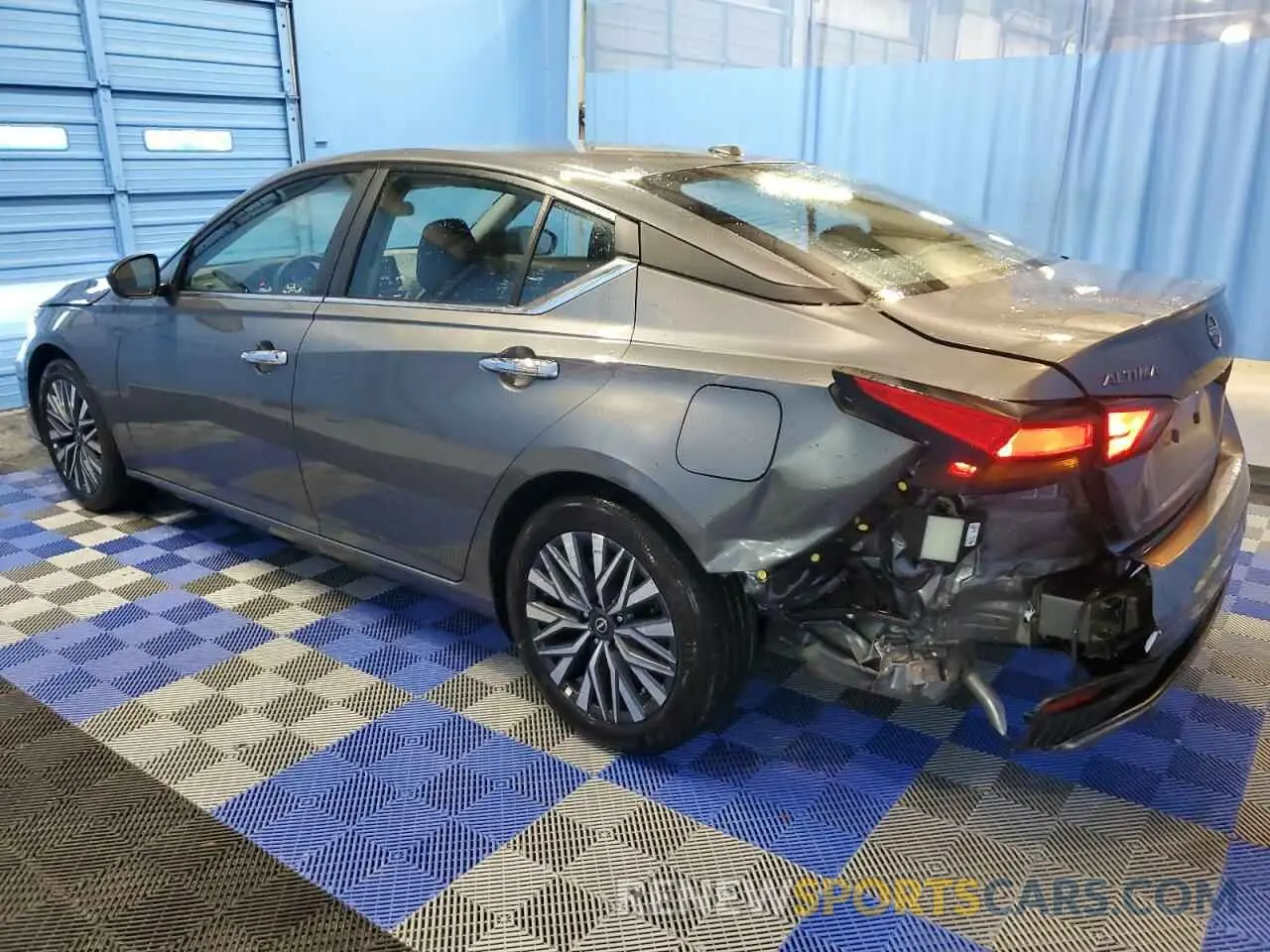 2 Photograph of a damaged car 1N4BL4DV9SN319664 NISSAN ALTIMA 2025