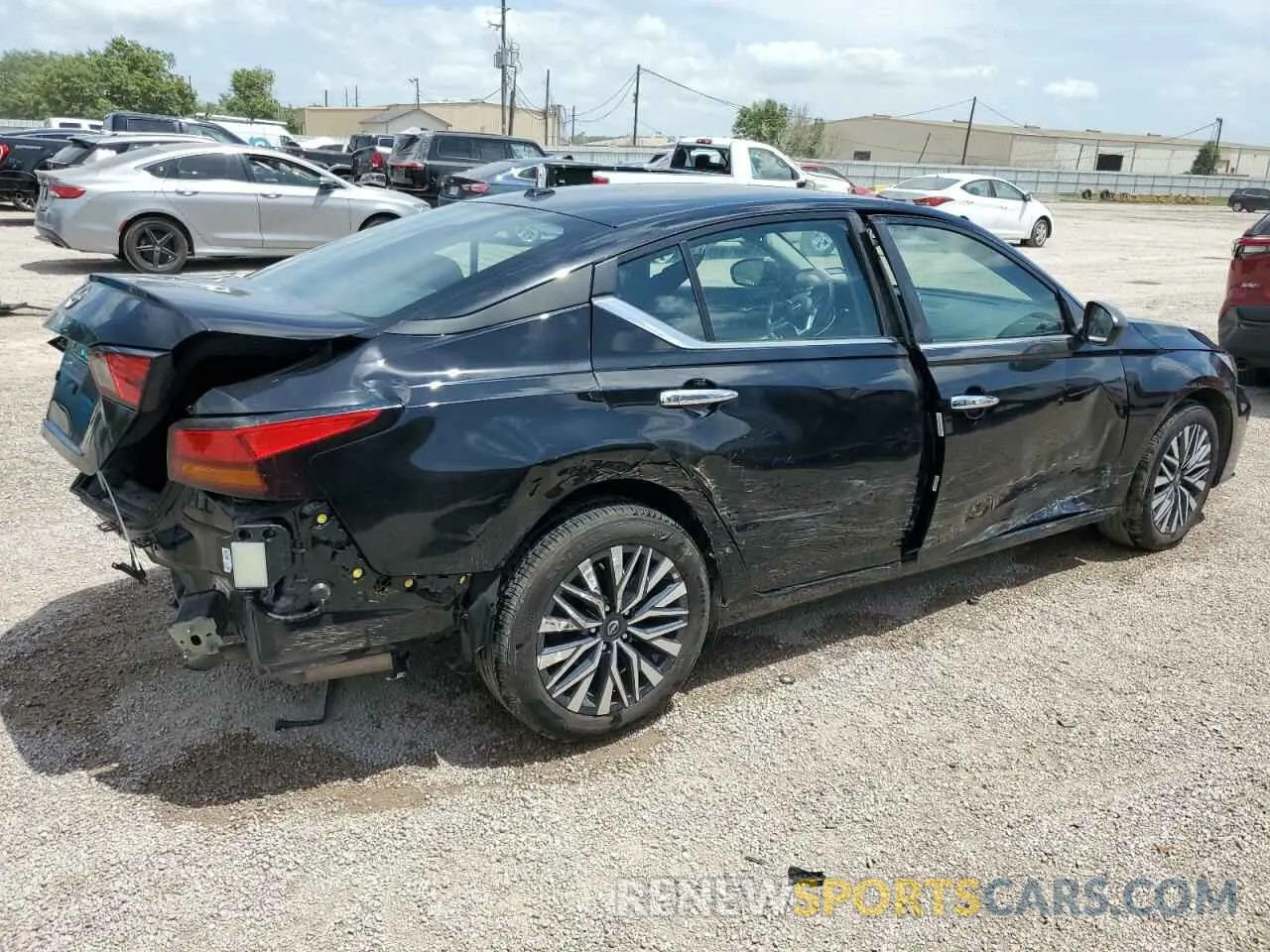 3 Photograph of a damaged car 1N4BL4DV9SN321995 NISSAN ALTIMA 2025
