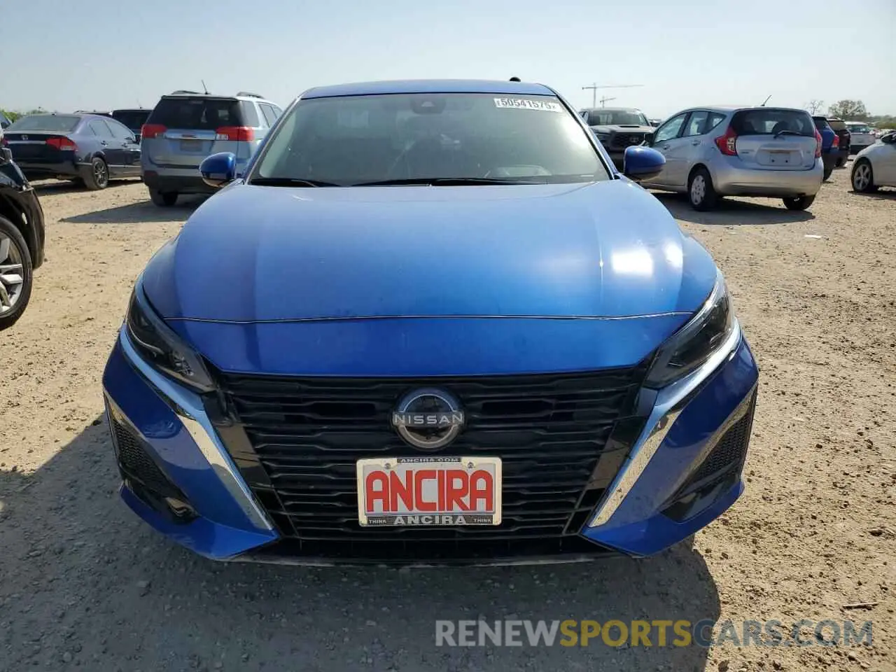 5 Photograph of a damaged car 1N4BL4DV9SN330812 NISSAN ALTIMA 2025