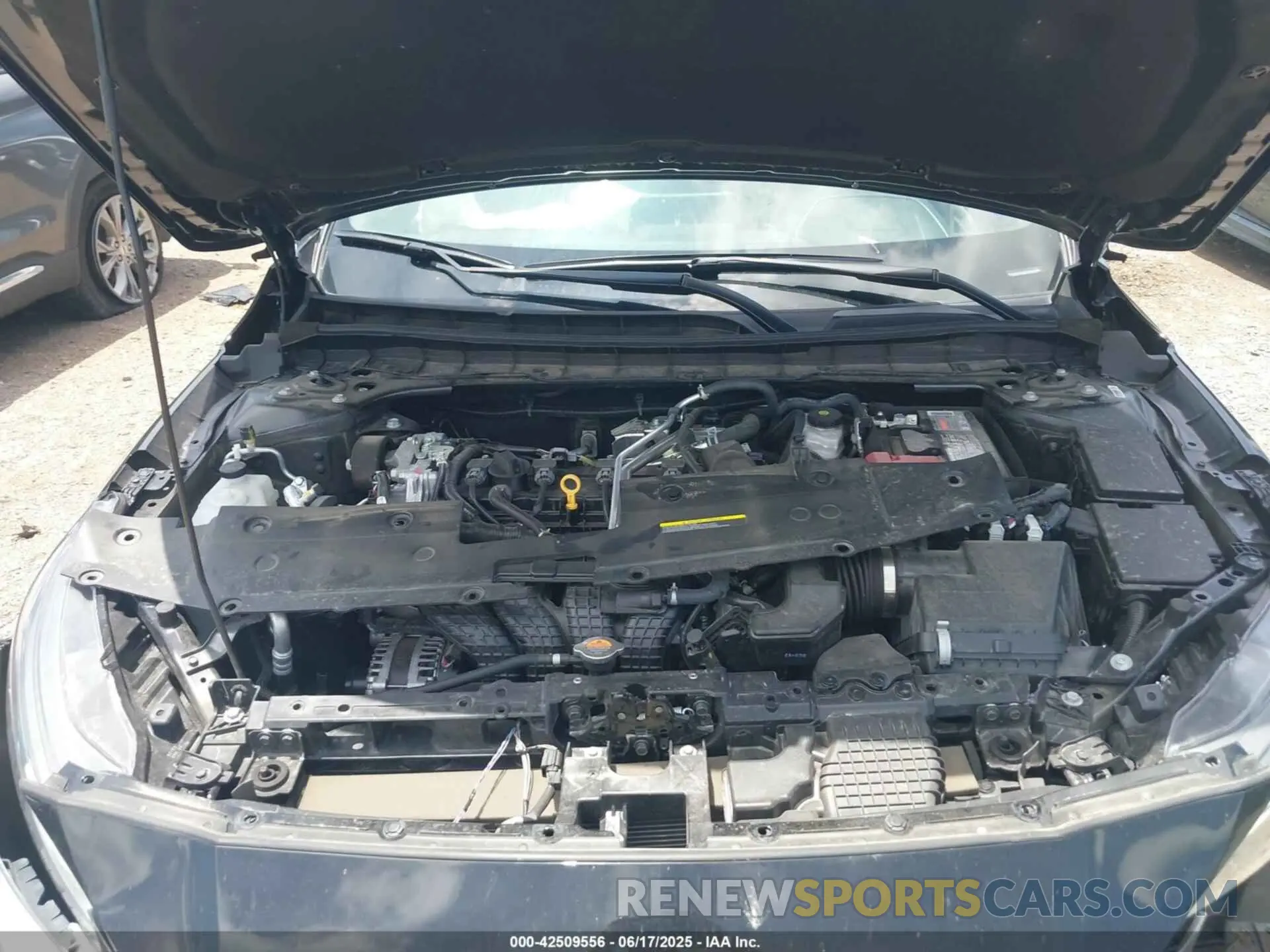 10 Photograph of a damaged car 1N4BL4DV9SN330860 NISSAN ALTIMA 2025