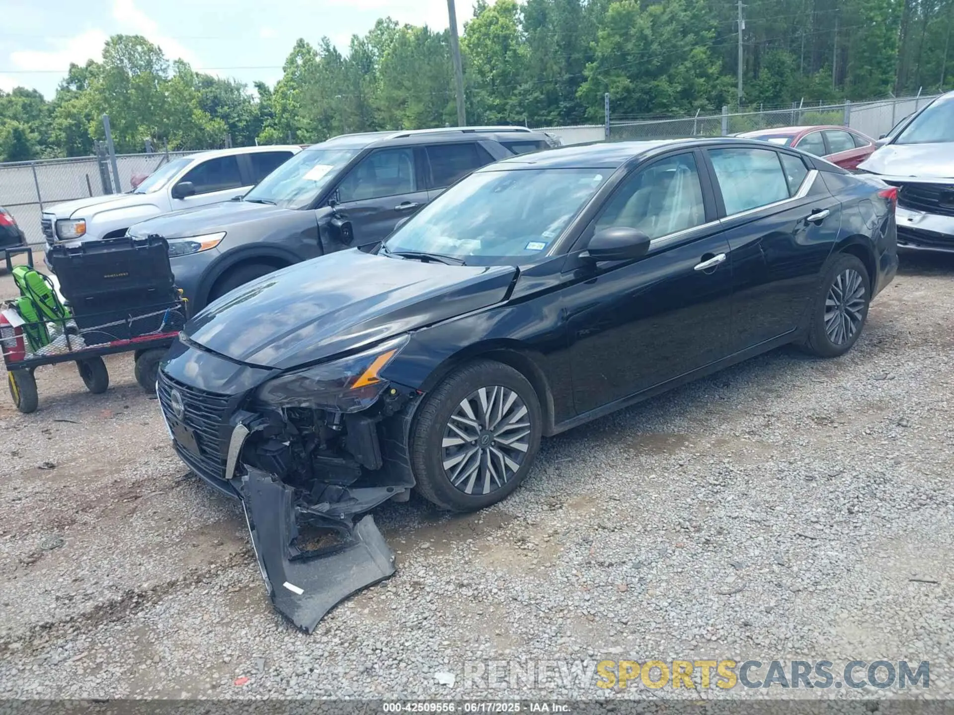2 Photograph of a damaged car 1N4BL4DV9SN330860 NISSAN ALTIMA 2025
