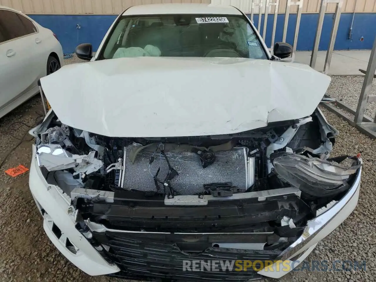 5 Photograph of a damaged car 1N4BL4DV9SN339042 NISSAN ALTIMA 2025