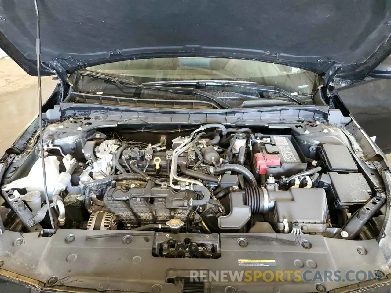 11 Photograph of a damaged car 1N4BL4DV9SN344189 NISSAN ALTIMA 2025