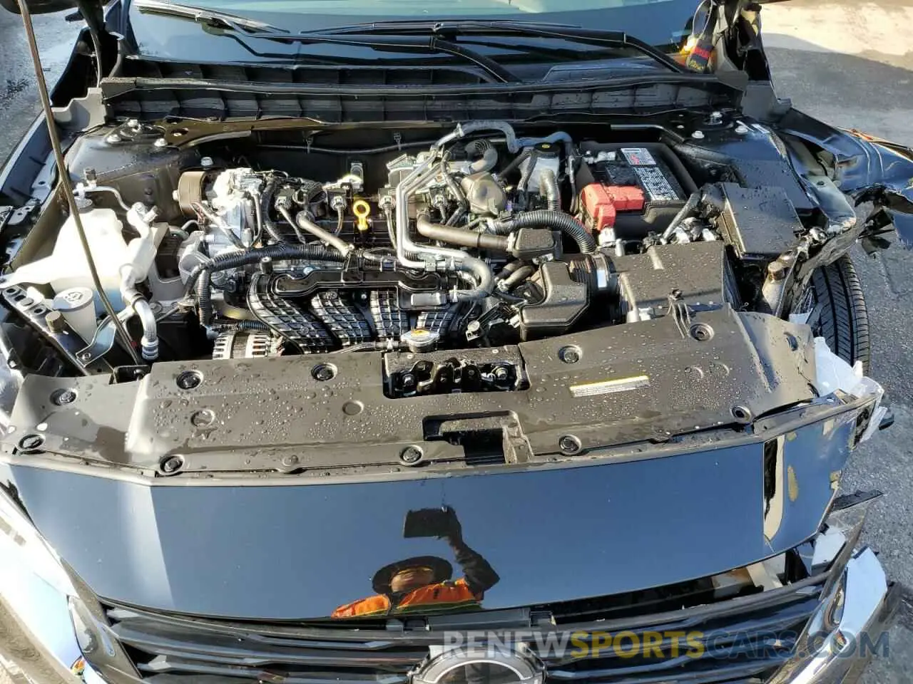 11 Photograph of a damaged car 1N4BL4DV9SN351630 NISSAN ALTIMA 2025