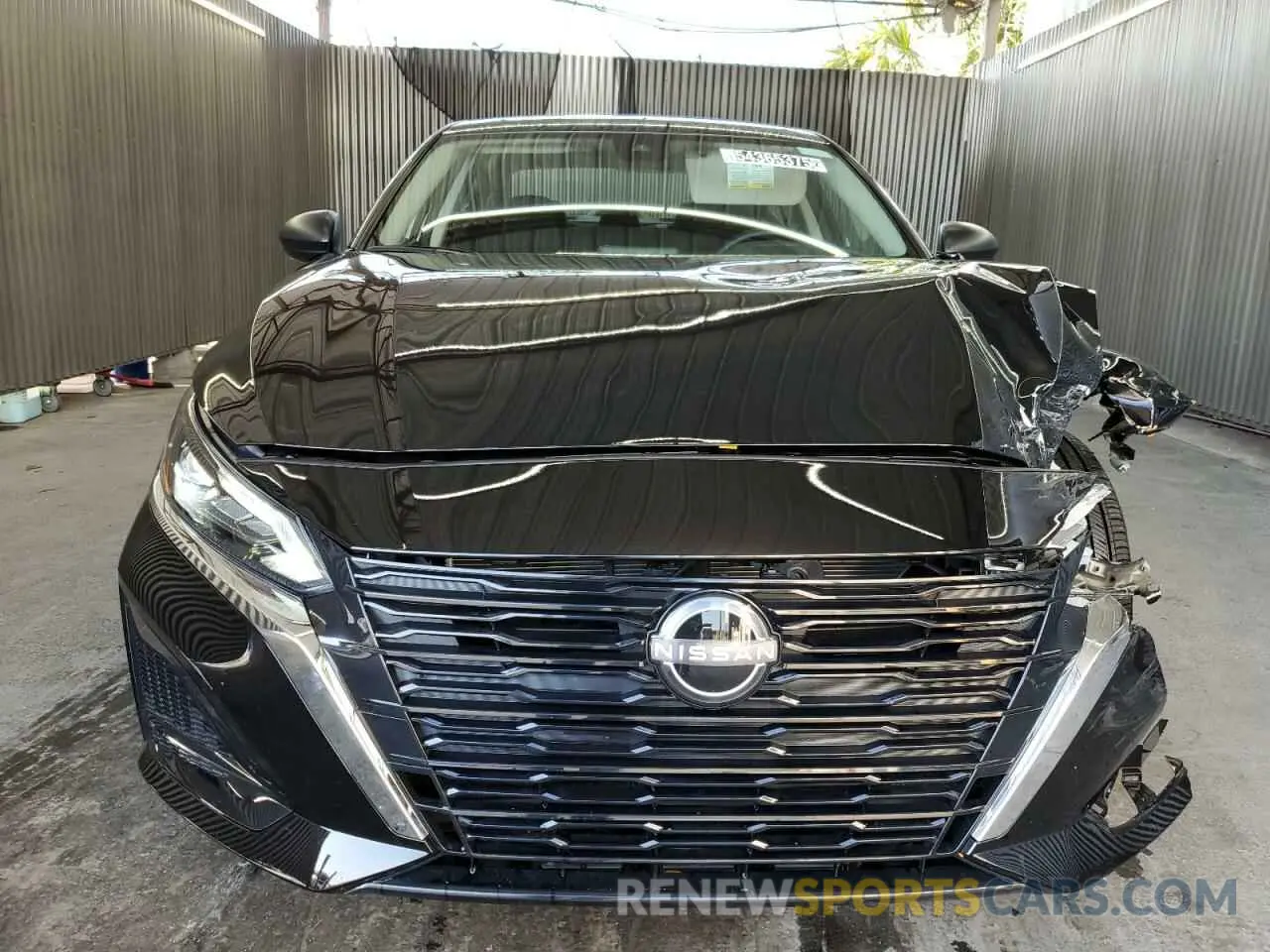5 Photograph of a damaged car 1N4BL4DV9SN351630 NISSAN ALTIMA 2025