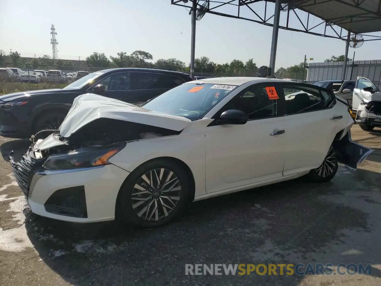 1 Photograph of a damaged car 1N4BL4DV9SN356777 NISSAN ALTIMA 2025