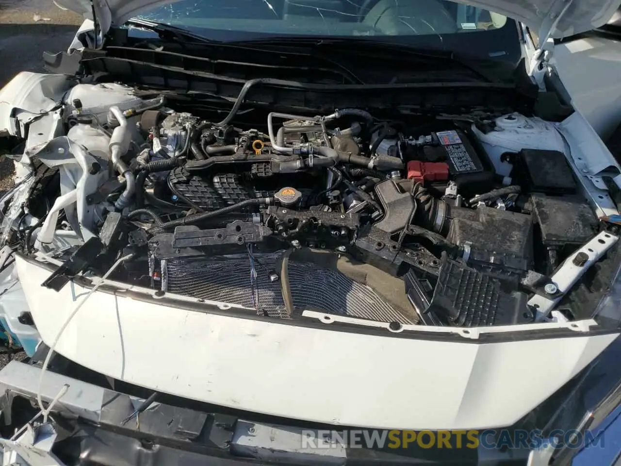 11 Photograph of a damaged car 1N4BL4DV9SN356777 NISSAN ALTIMA 2025