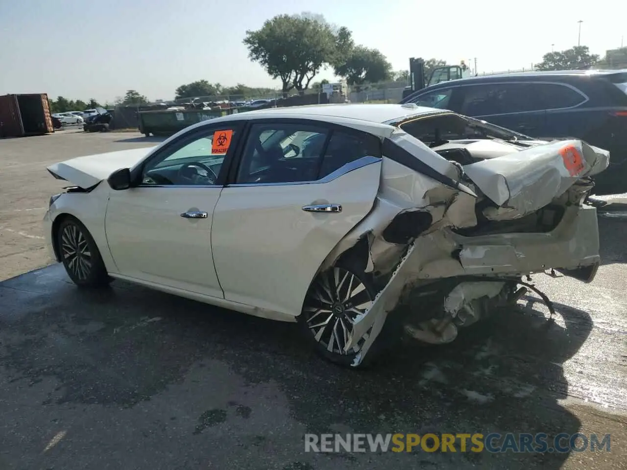 2 Photograph of a damaged car 1N4BL4DV9SN356777 NISSAN ALTIMA 2025