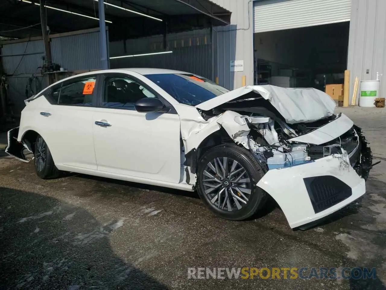 4 Photograph of a damaged car 1N4BL4DV9SN356777 NISSAN ALTIMA 2025