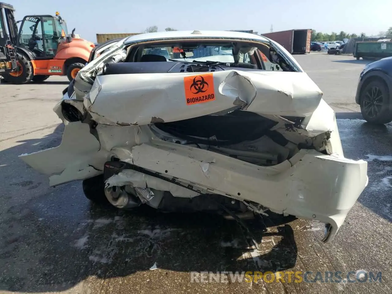 6 Photograph of a damaged car 1N4BL4DV9SN356777 NISSAN ALTIMA 2025