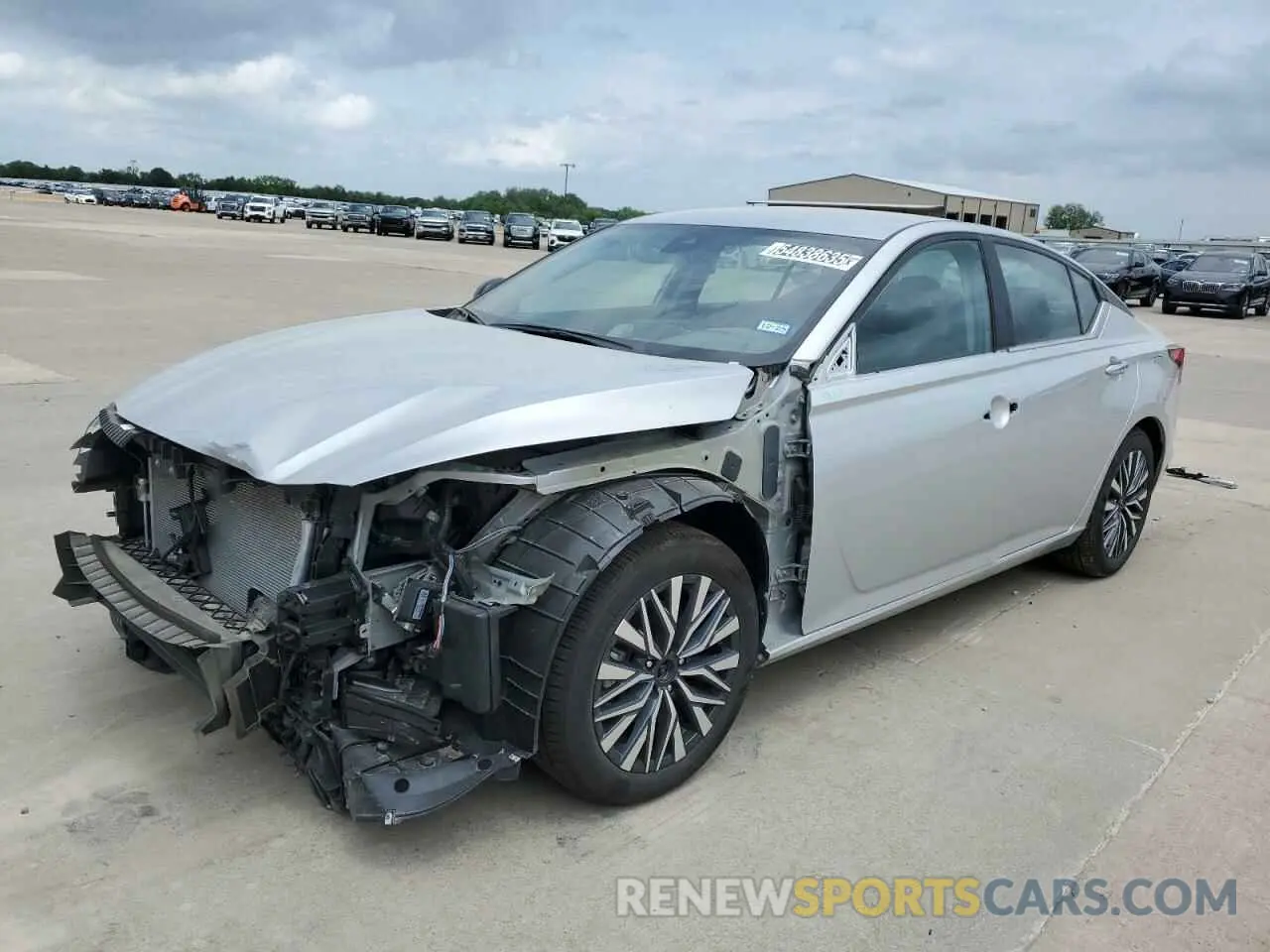 1 Photograph of a damaged car 1N4BL4DV9SN359100 NISSAN ALTIMA 2025