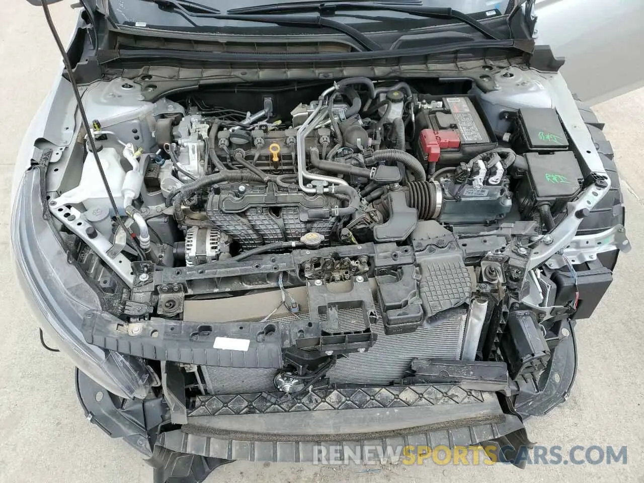 11 Photograph of a damaged car 1N4BL4DV9SN359100 NISSAN ALTIMA 2025