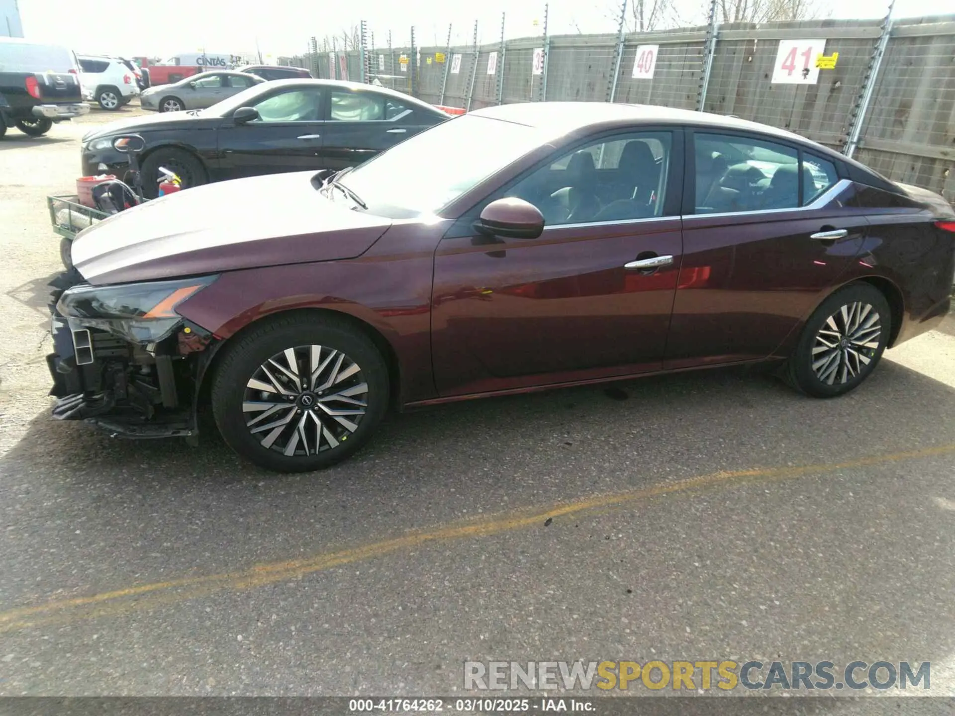 15 Photograph of a damaged car 1N4BL4DV9SN361705 NISSAN ALTIMA 2025
