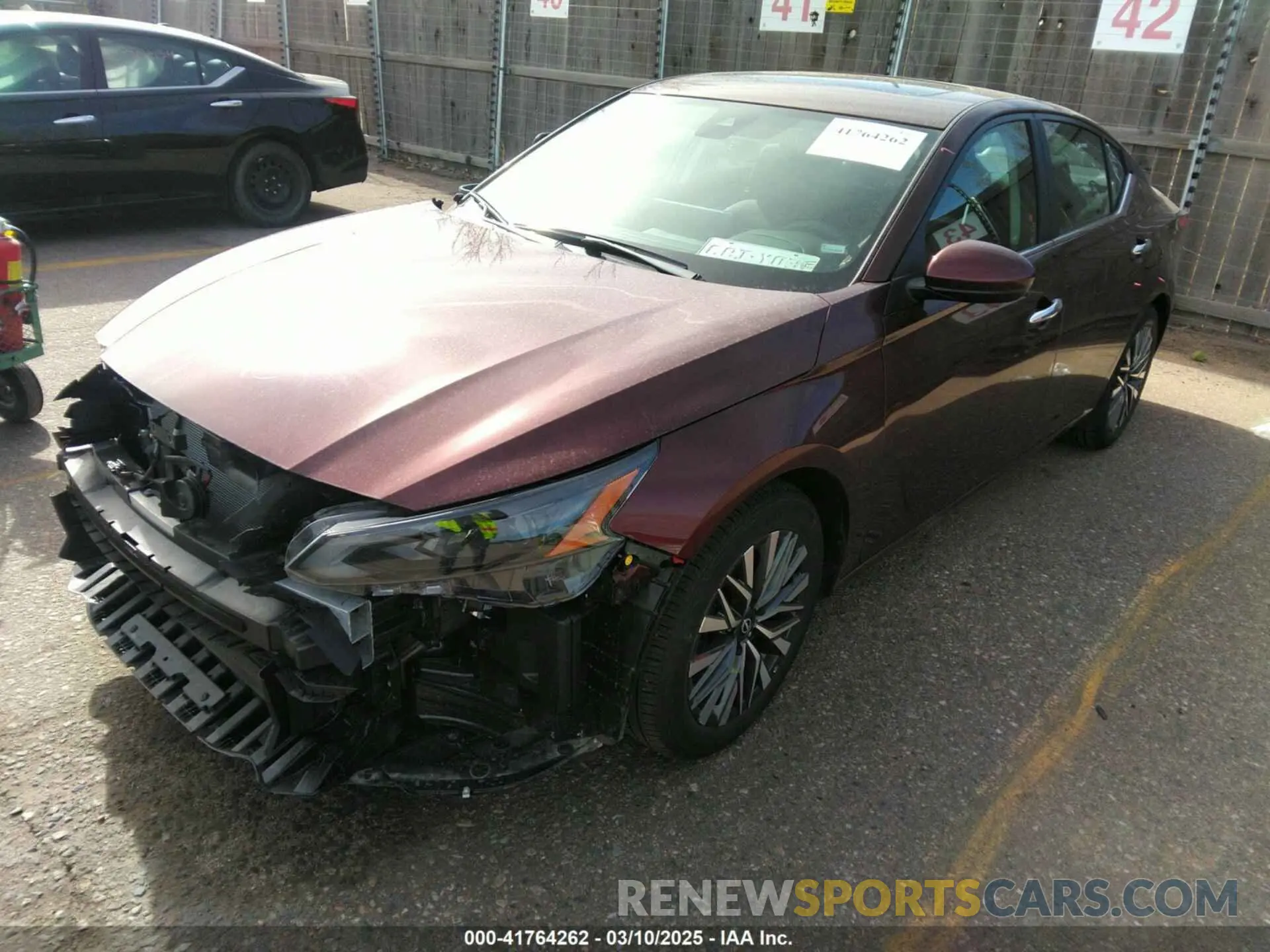2 Photograph of a damaged car 1N4BL4DV9SN361705 NISSAN ALTIMA 2025