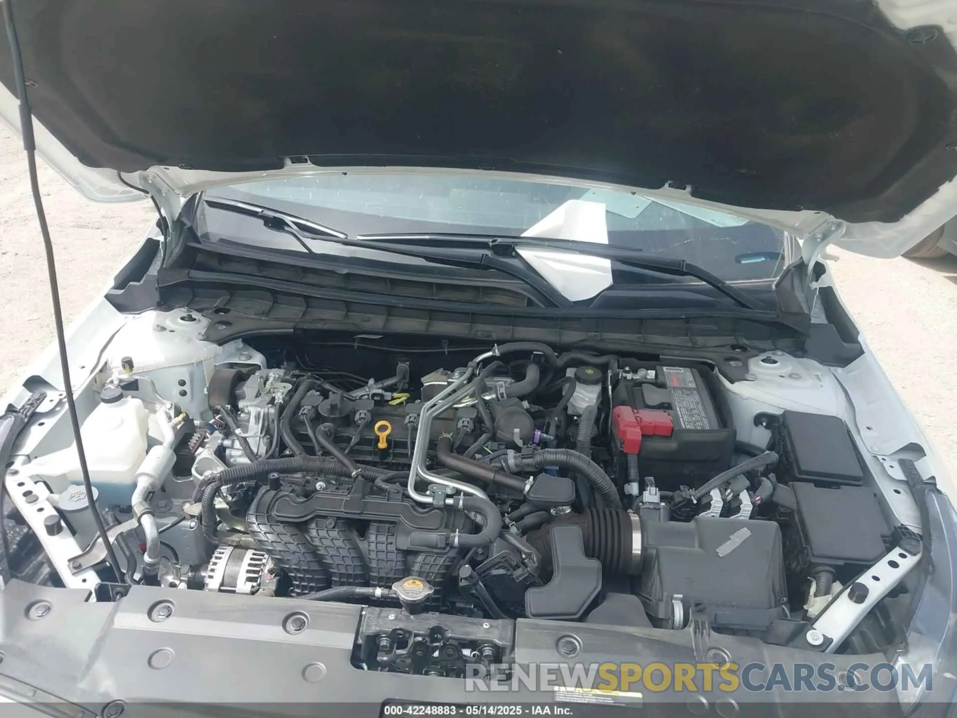 10 Photograph of a damaged car 1N4BL4DV9SN362529 NISSAN ALTIMA 2025