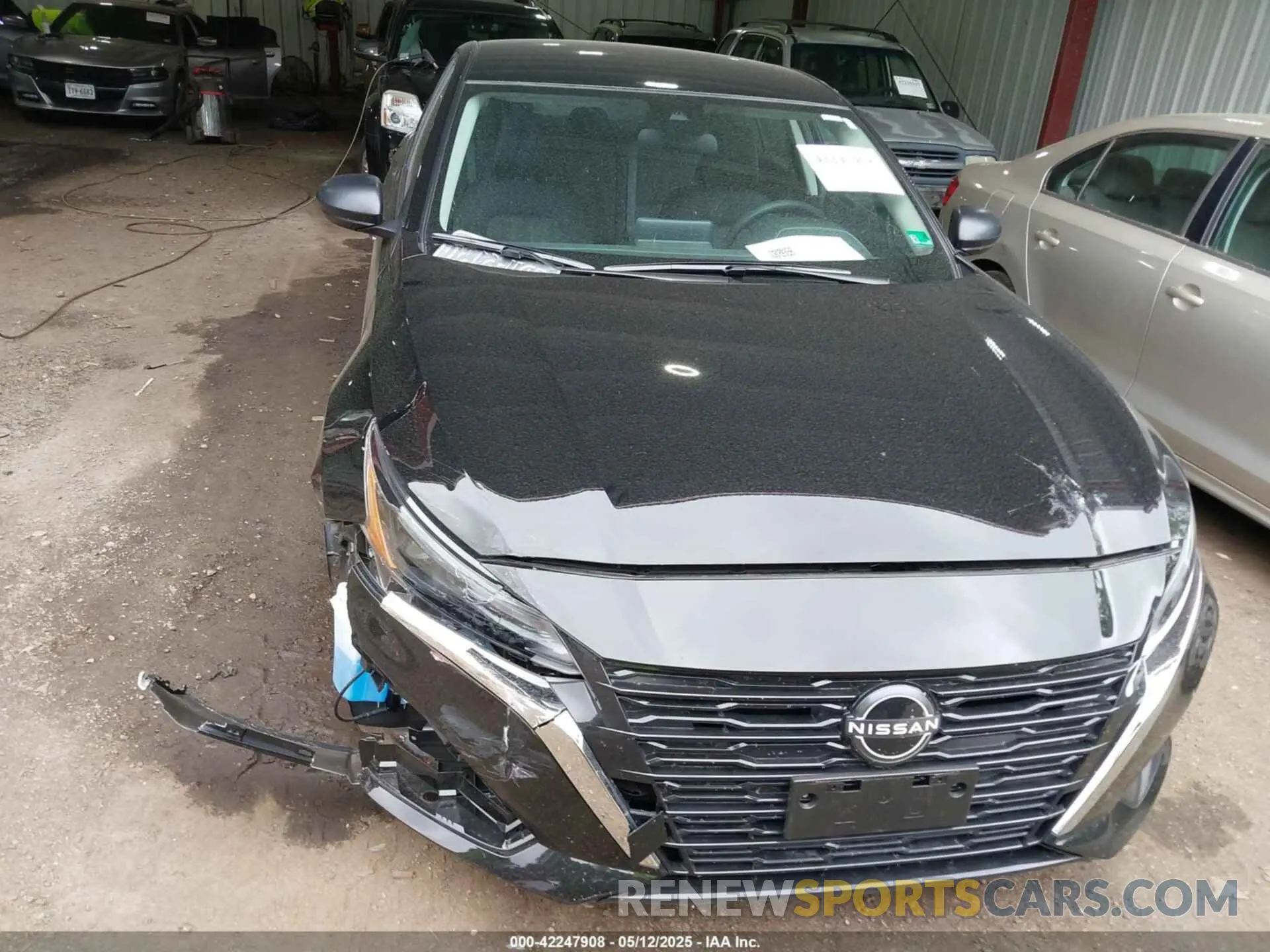 12 Photograph of a damaged car 1N4BL4DV9SN363129 NISSAN ALTIMA 2025