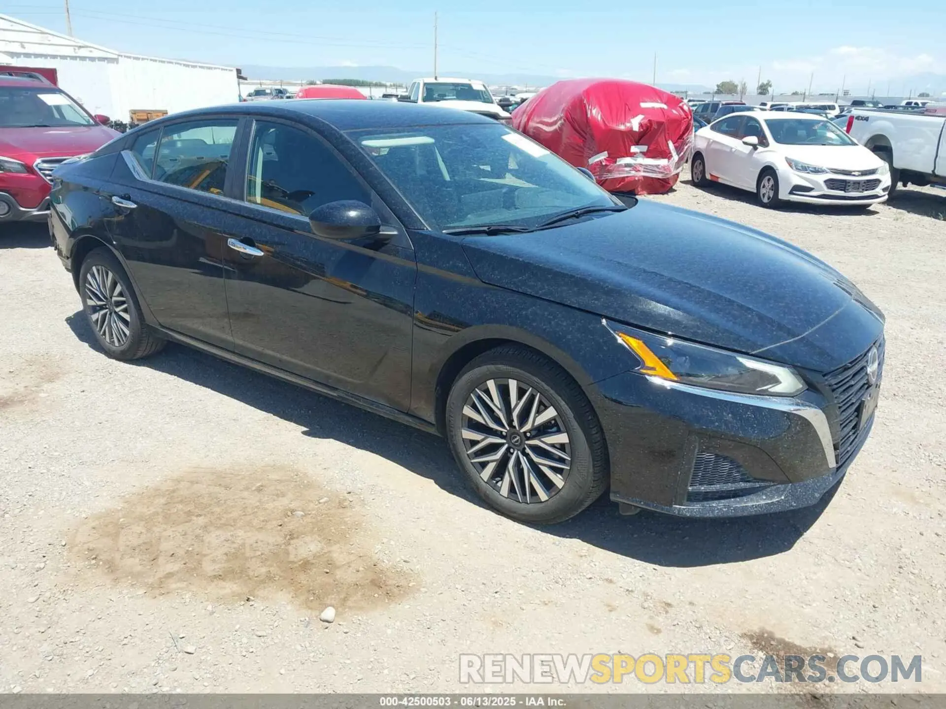 1 Photograph of a damaged car 1N4BL4DV9SN363437 NISSAN ALTIMA 2025