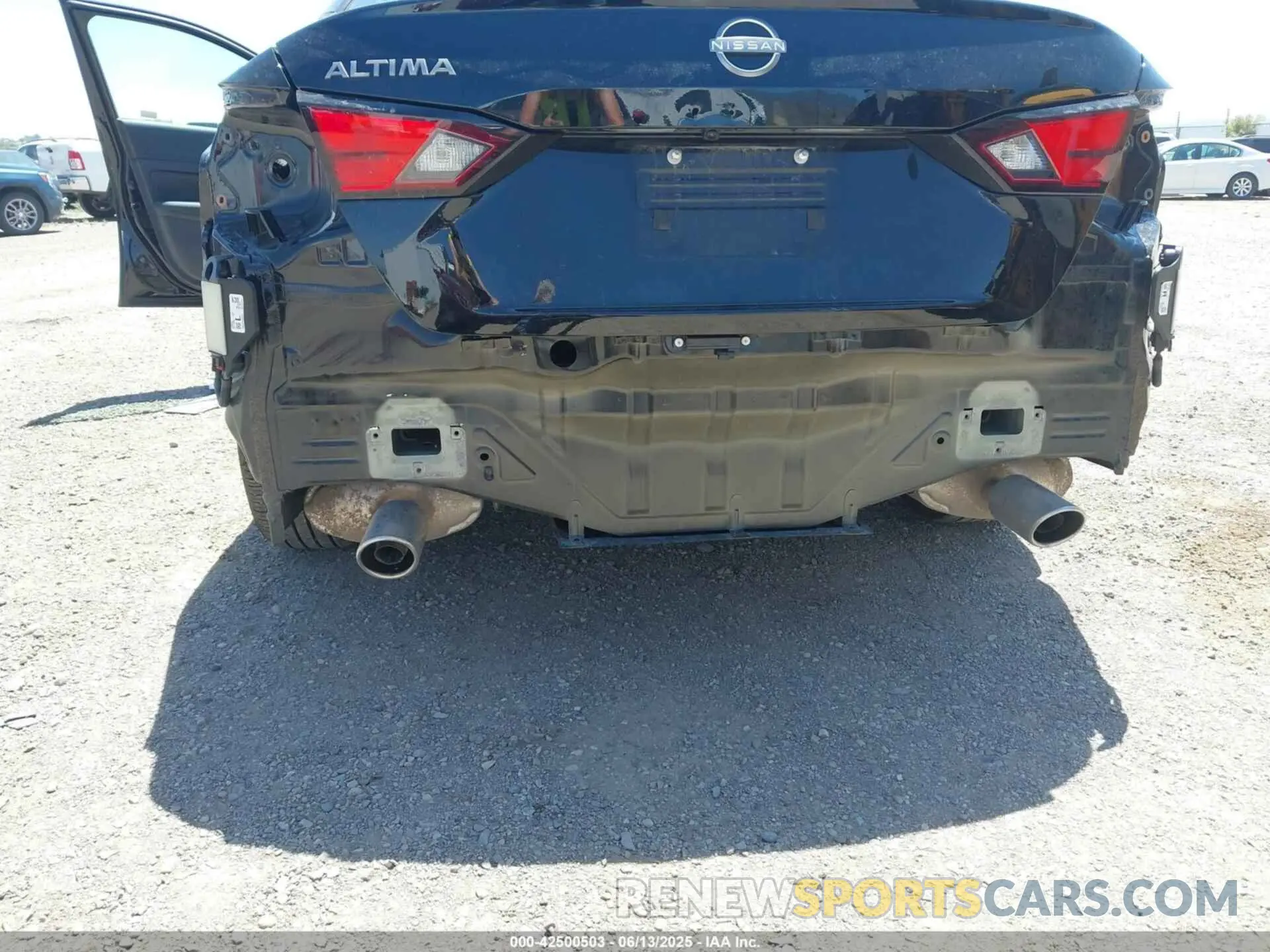6 Photograph of a damaged car 1N4BL4DV9SN363437 NISSAN ALTIMA 2025
