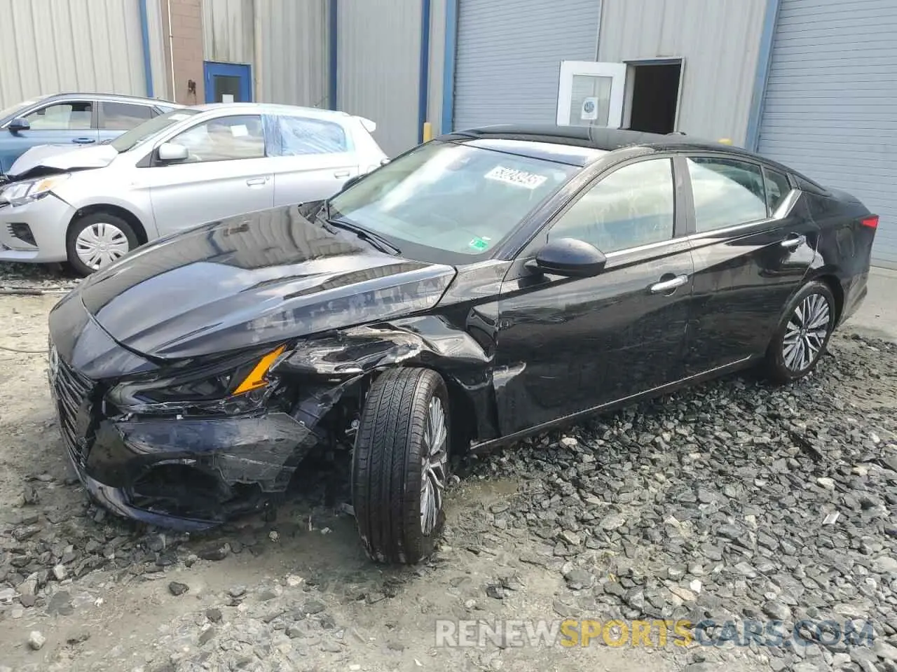 1 Photograph of a damaged car 1N4BL4DV9SN369349 NISSAN ALTIMA 2025