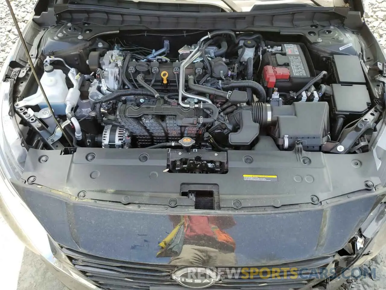 11 Photograph of a damaged car 1N4BL4DV9SN369349 NISSAN ALTIMA 2025