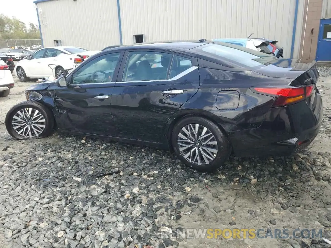 2 Photograph of a damaged car 1N4BL4DV9SN369349 NISSAN ALTIMA 2025