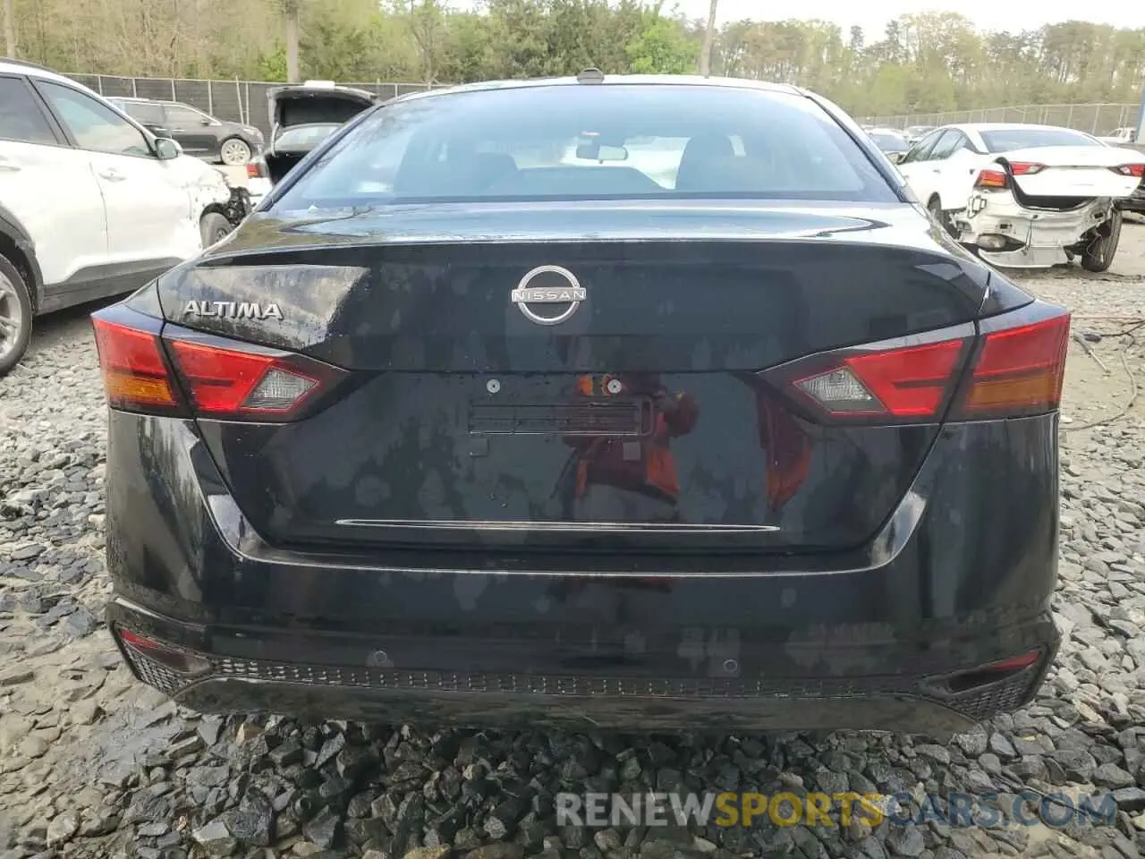 6 Photograph of a damaged car 1N4BL4DV9SN369349 NISSAN ALTIMA 2025