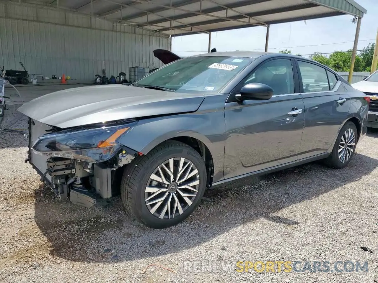 1 Photograph of a damaged car 1N4BL4DV9SN380951 NISSAN ALTIMA 2025