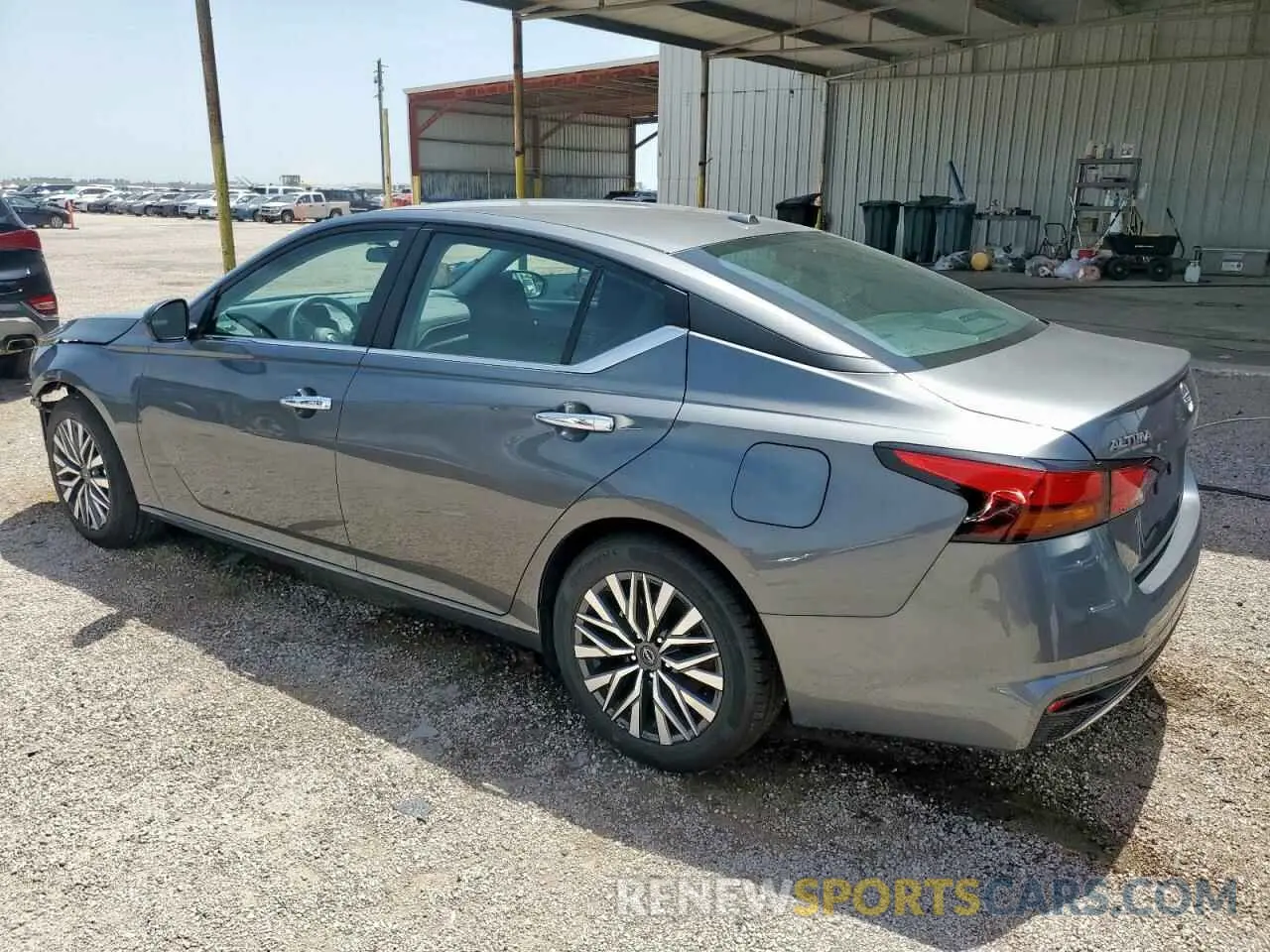2 Photograph of a damaged car 1N4BL4DV9SN380951 NISSAN ALTIMA 2025