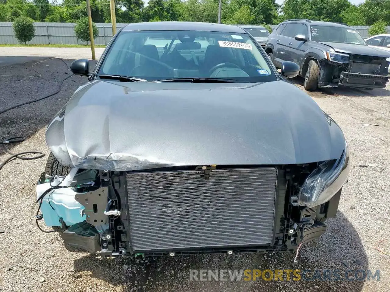 5 Photograph of a damaged car 1N4BL4DV9SN380951 NISSAN ALTIMA 2025