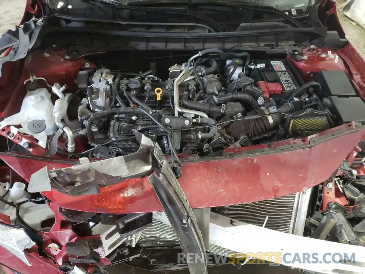 11 Photograph of a damaged car 1N4BL4DVXSN305482 NISSAN ALTIMA 2025