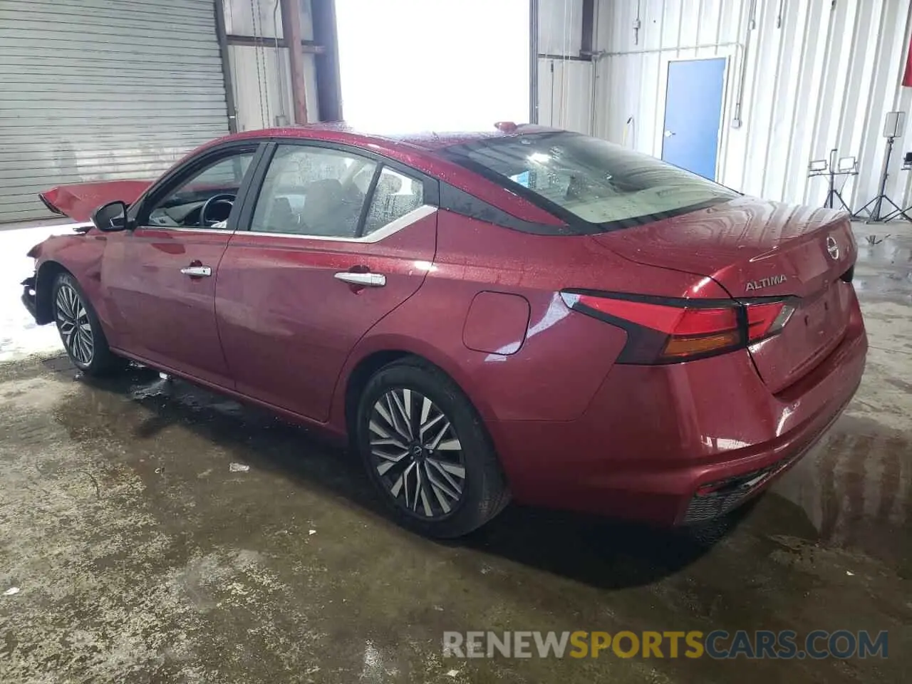 2 Photograph of a damaged car 1N4BL4DVXSN305482 NISSAN ALTIMA 2025