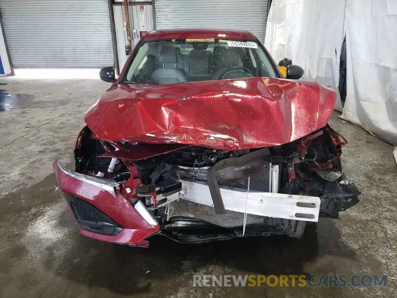 5 Photograph of a damaged car 1N4BL4DVXSN305482 NISSAN ALTIMA 2025
