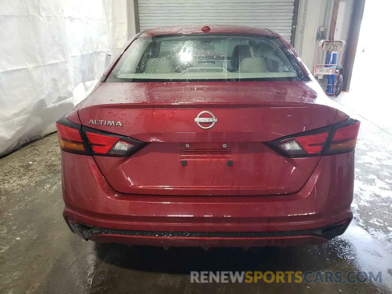 6 Photograph of a damaged car 1N4BL4DVXSN305482 NISSAN ALTIMA 2025