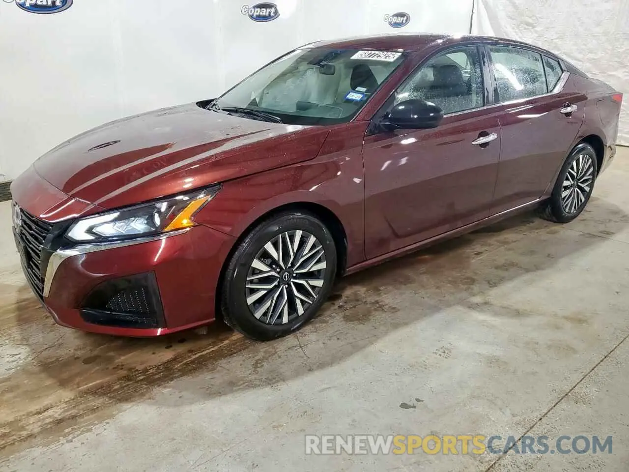 1 Photograph of a damaged car 1N4BL4DVXSN309046 NISSAN ALTIMA 2025