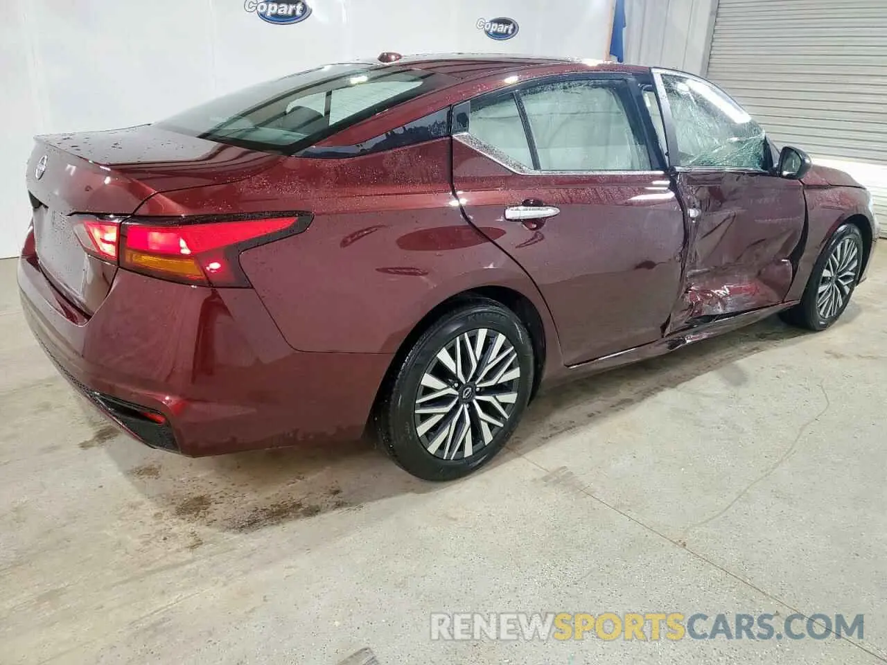 3 Photograph of a damaged car 1N4BL4DVXSN309046 NISSAN ALTIMA 2025