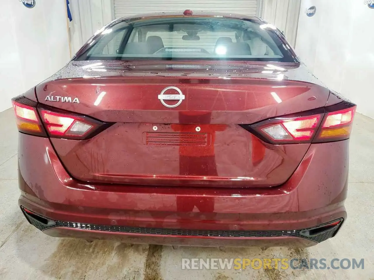 6 Photograph of a damaged car 1N4BL4DVXSN309046 NISSAN ALTIMA 2025
