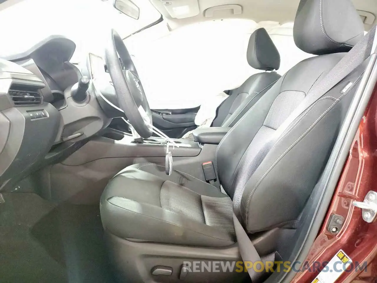 7 Photograph of a damaged car 1N4BL4DVXSN309046 NISSAN ALTIMA 2025