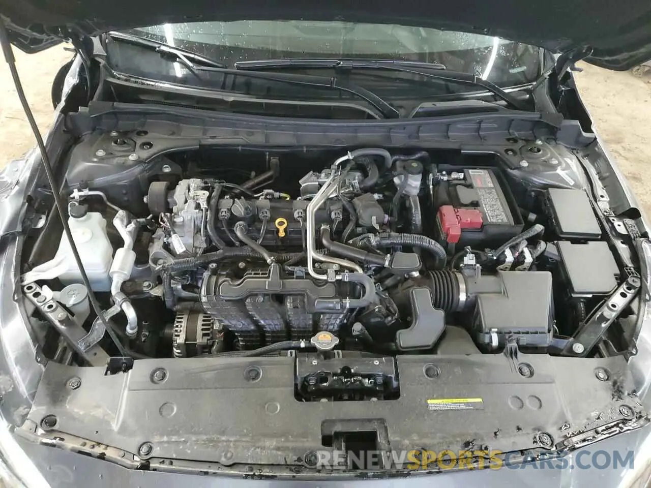 11 Photograph of a damaged car 1N4BL4DVXSN312707 NISSAN ALTIMA 2025