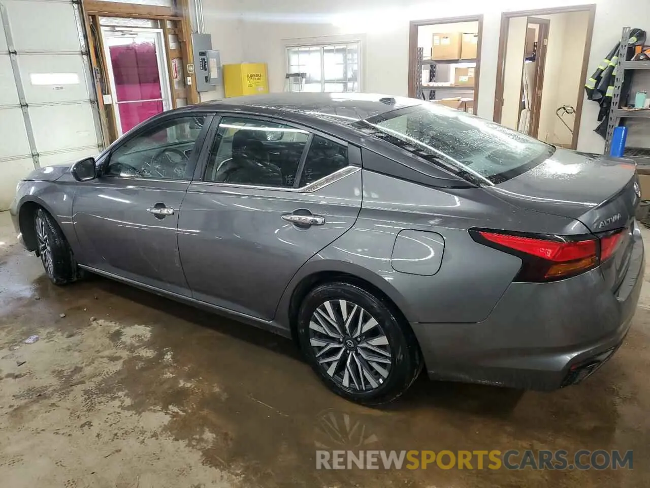 2 Photograph of a damaged car 1N4BL4DVXSN312707 NISSAN ALTIMA 2025