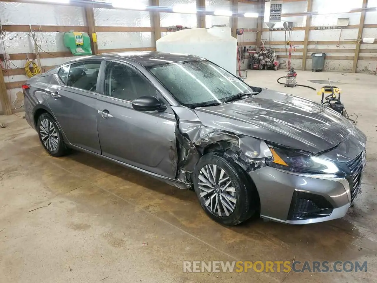4 Photograph of a damaged car 1N4BL4DVXSN312707 NISSAN ALTIMA 2025